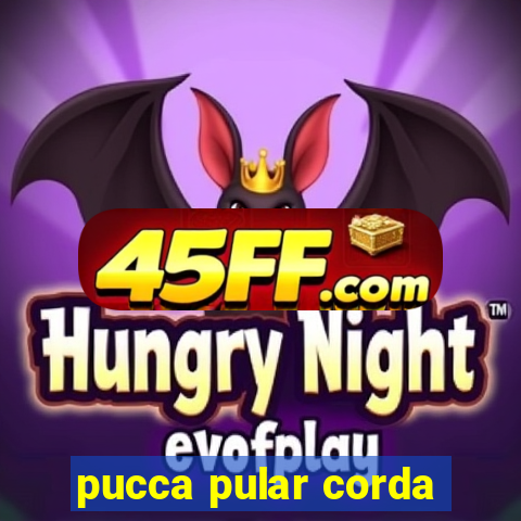 pucca pular corda
